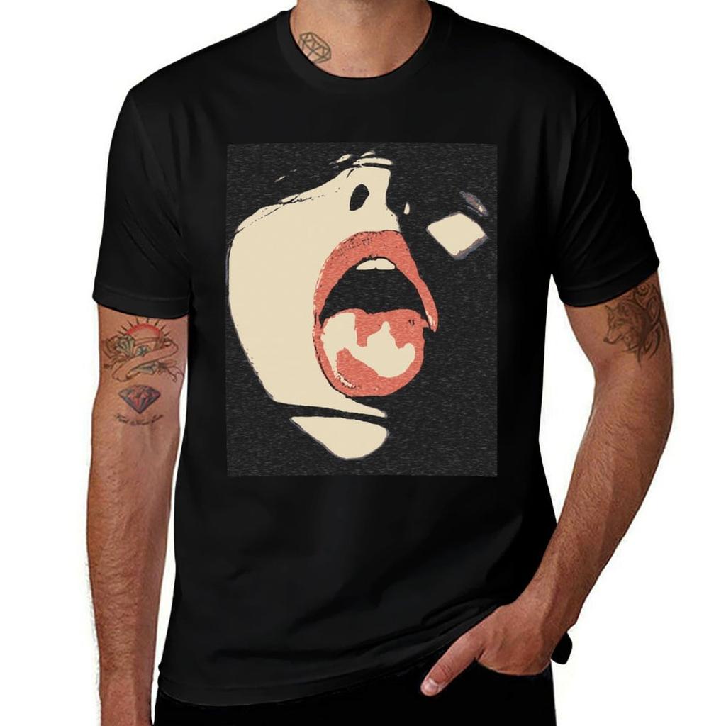 Naughty in the Dark T-Shirt Large Size Loose Casual Tee