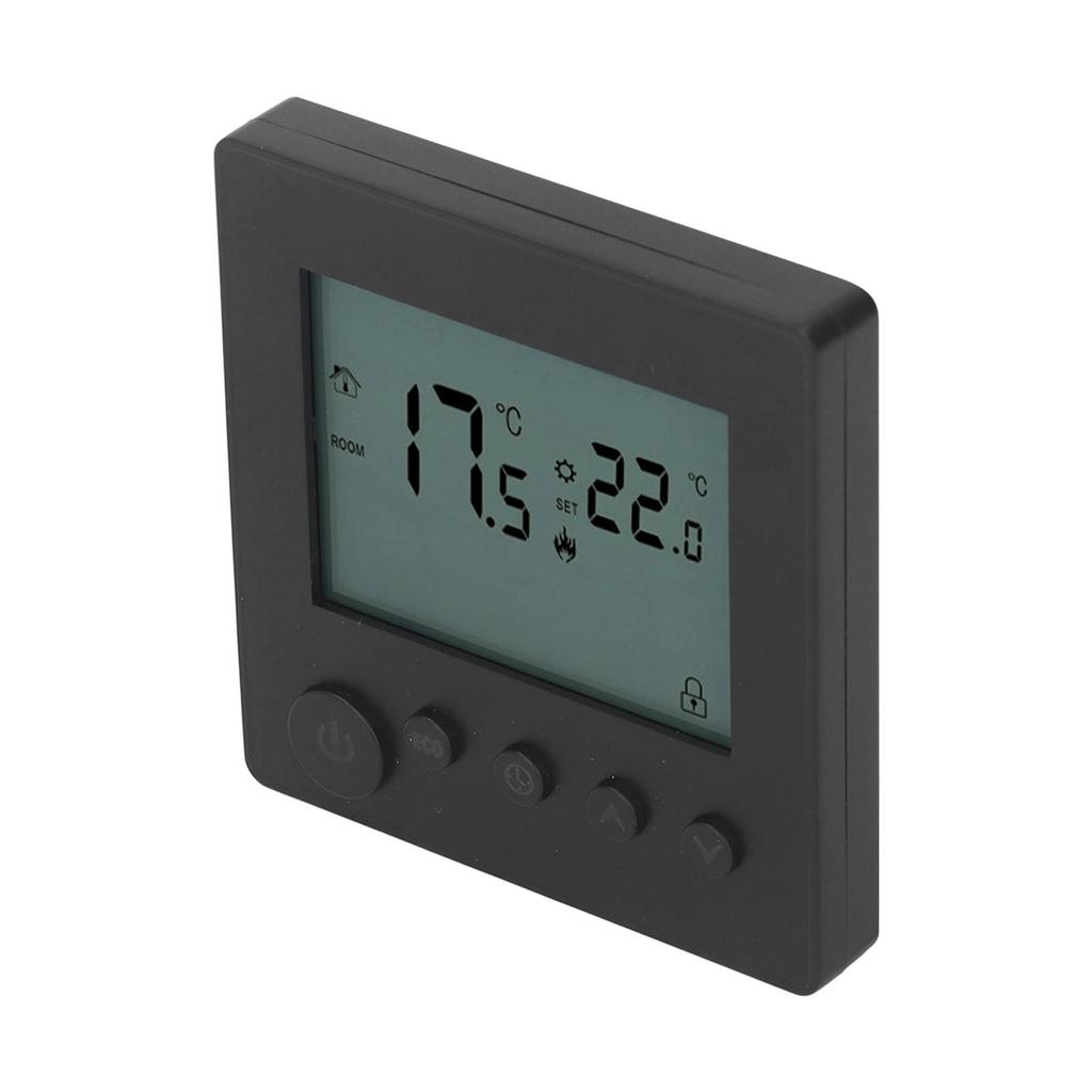 Digital Thermostat 4500W High Power Electric Floor Heating Temperature Control Thermostat for Office Mall