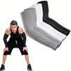 3 Pairs Breathable Cooling Arm Sleeves UV Sun Protection High Elastic Covers for Motorcycle Cycling Outdoor Sports