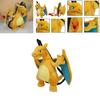 Cute Cartoon Backpack With Gengui And Charizard For Kids, Plush Toy Bag For Kindergarten