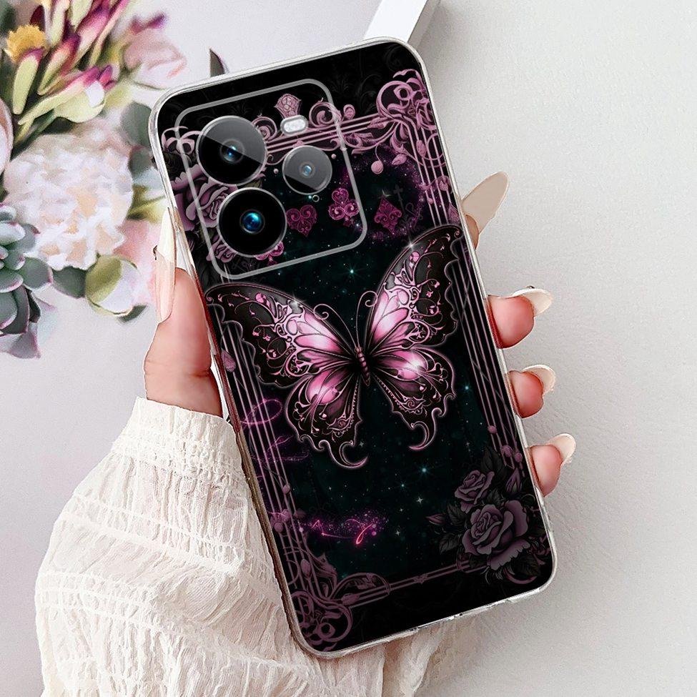For Realme GT 7Pro Case Cover Clear Cute Cartoon Cat Fashion Cool Soft TPU Casing For Realme GT 7 Pro Phone Case RMX5010 RMX5011