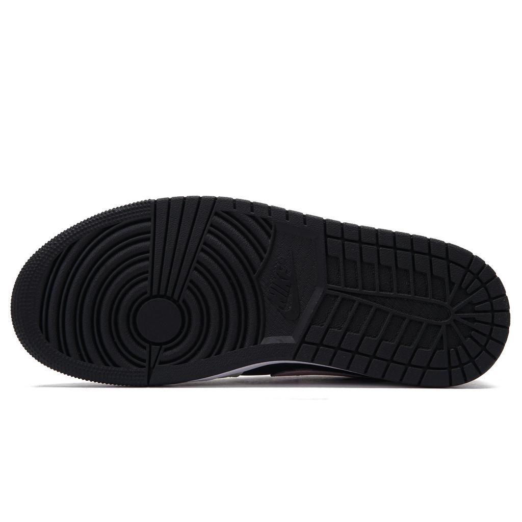 Jordan Air Jordan 1 Strawberry Cheese Low top Vintage Basketball Shoes Women's Black White Pink DC0774-101(Team990-)