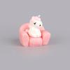 Creative Cartoon Mini Cute Small Sofa Unicorn Desktop Creative Small Ornament Seat Children Play House Toys