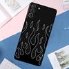 Cool Flame Colorful Pattern Case For Samsung Galaxy S25 Ultra S21 S22 S23 S24 Ultra S9 S10 Plus S20 FE S25 FE Back Cover