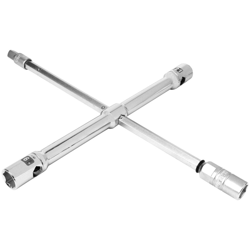 SK11 Compact Cross Wrench 21mm 1 Piece SFX-1721N Size 17mm, 19mm,