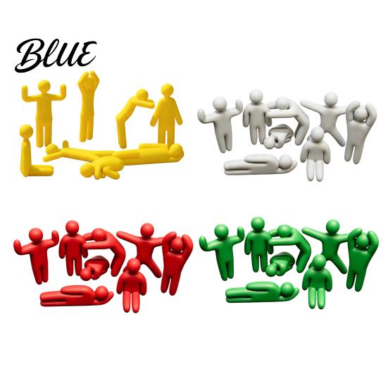 Personalisierbare Desktop-Dekorationen 8 Stück Meccha Chamäleon Figuren 3D Gedruckte Gelenkige Action Handbemalte Bastelprojekte Figuren DIY Blank