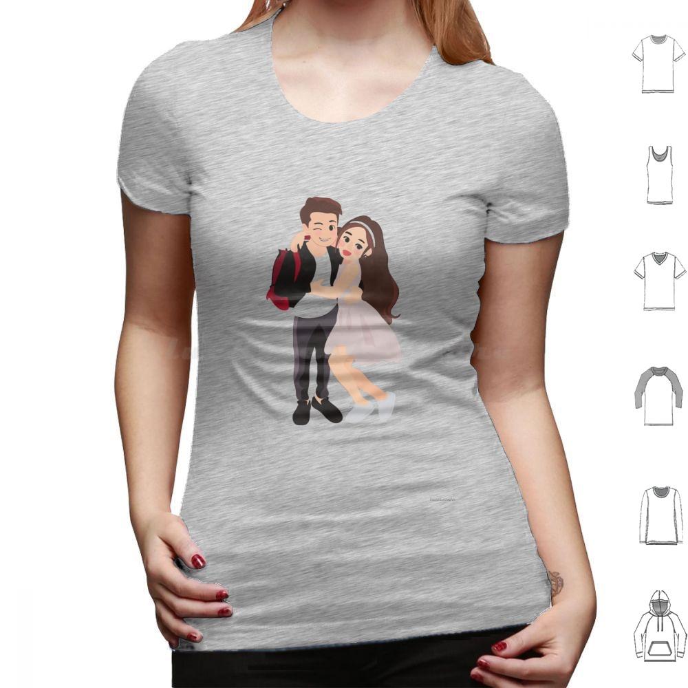 Cute Couple T Shirt Cotton Men Women DIY Print Cute Couple Valentine Day Minimalist Design Friendship Love Cute Girly Stylish