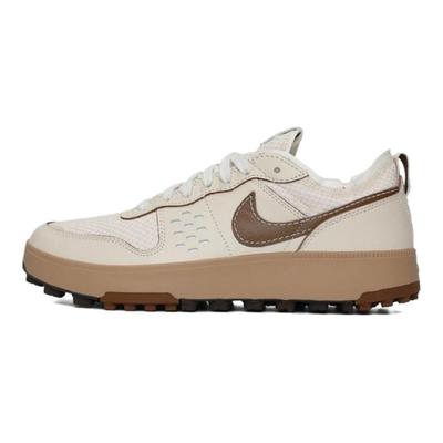 C1TY Pale Ivory/Hemp/Pearl White/Light British Tan Men Sneakers Black IB8863122