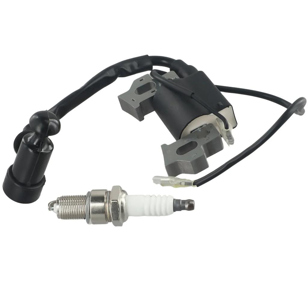 Ignition Coil for For Honda GXV120 GXV140 GXV160 Lawn Mower HRU196 HRU216 Replacement Part Number 30500 ZE7 033