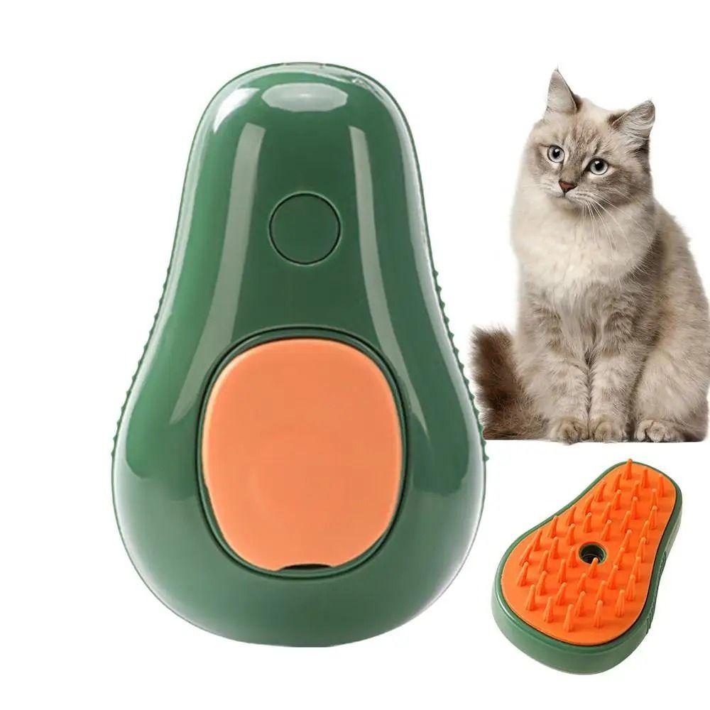 

3 in 1 Pet Spray Comb Self Cleaning Pet Massaging Comb Cat Hair Brush Versatile Grooming Tool