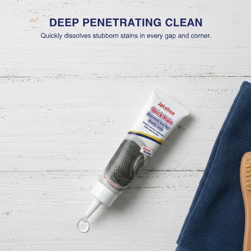 Household Cleaning Decontamination Gel Bathroom Kitchen Decontamination Brightening Clean Polishing Oil Cleaning