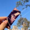 Demon Slayer Glowing Eyes Acrylic Keychain - Cartoon Pendant Gift