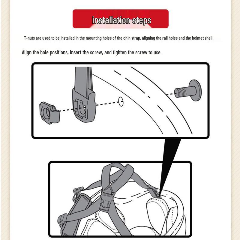 Tactical 4-Point Helmet Liner System for MICH/FAST/M88 Helmets