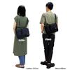 [Porter] Yoshida Bag Unit Shoulder Bag (1. Black(10)) W28 x H20 x D8.5cm