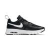 Air Max Vision Abriebfest Niedrig geschnitten Kinder Lifestyle Schuhe Schwarz Weiß Kinder im Alter von 3 7 Jahren 917859-009