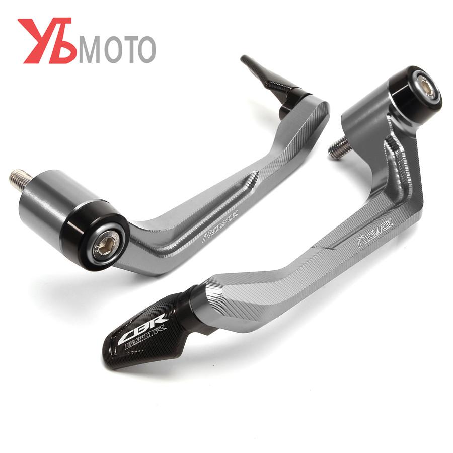 FOR HONDA CBR650R CBR 650R CB650R    2022 Motorcycle Handguards Handlebar Grips Guard Brake Clutch Levers Protector