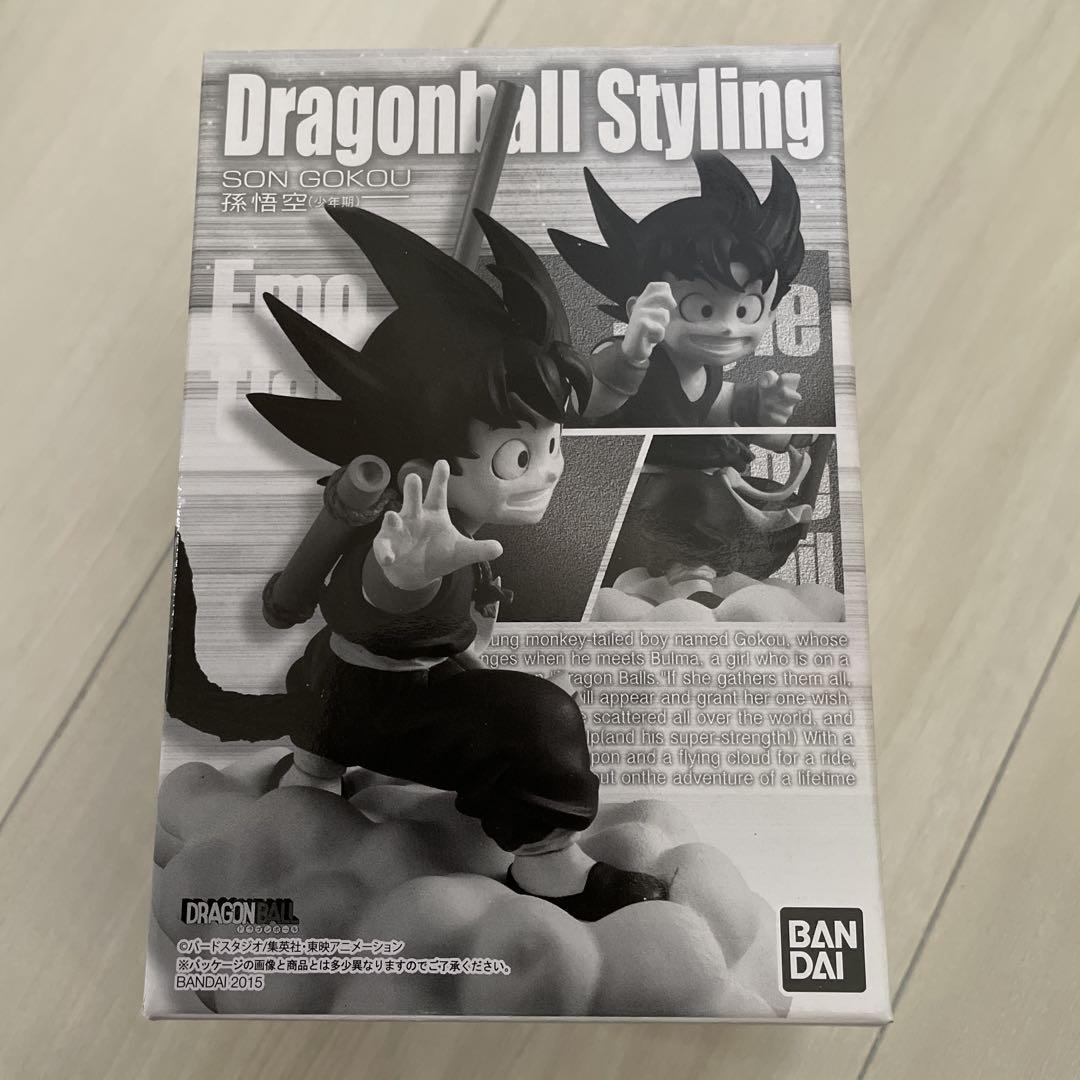 

[USED] Dragonball Styling SON GOKOU