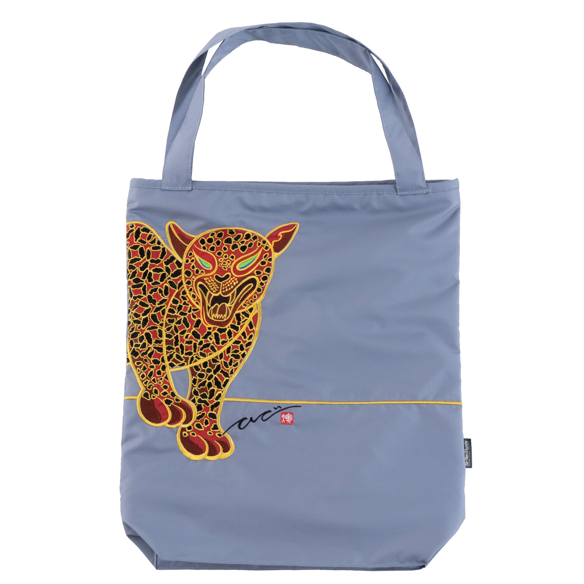 Современная женская сумка-тоут TWIN Protect в стиле шинуазри, водонепроницаемая, водоотталкивающая, формата А4, легкая, на молнии, эко-сумка, вышивка ришелье на органзе,