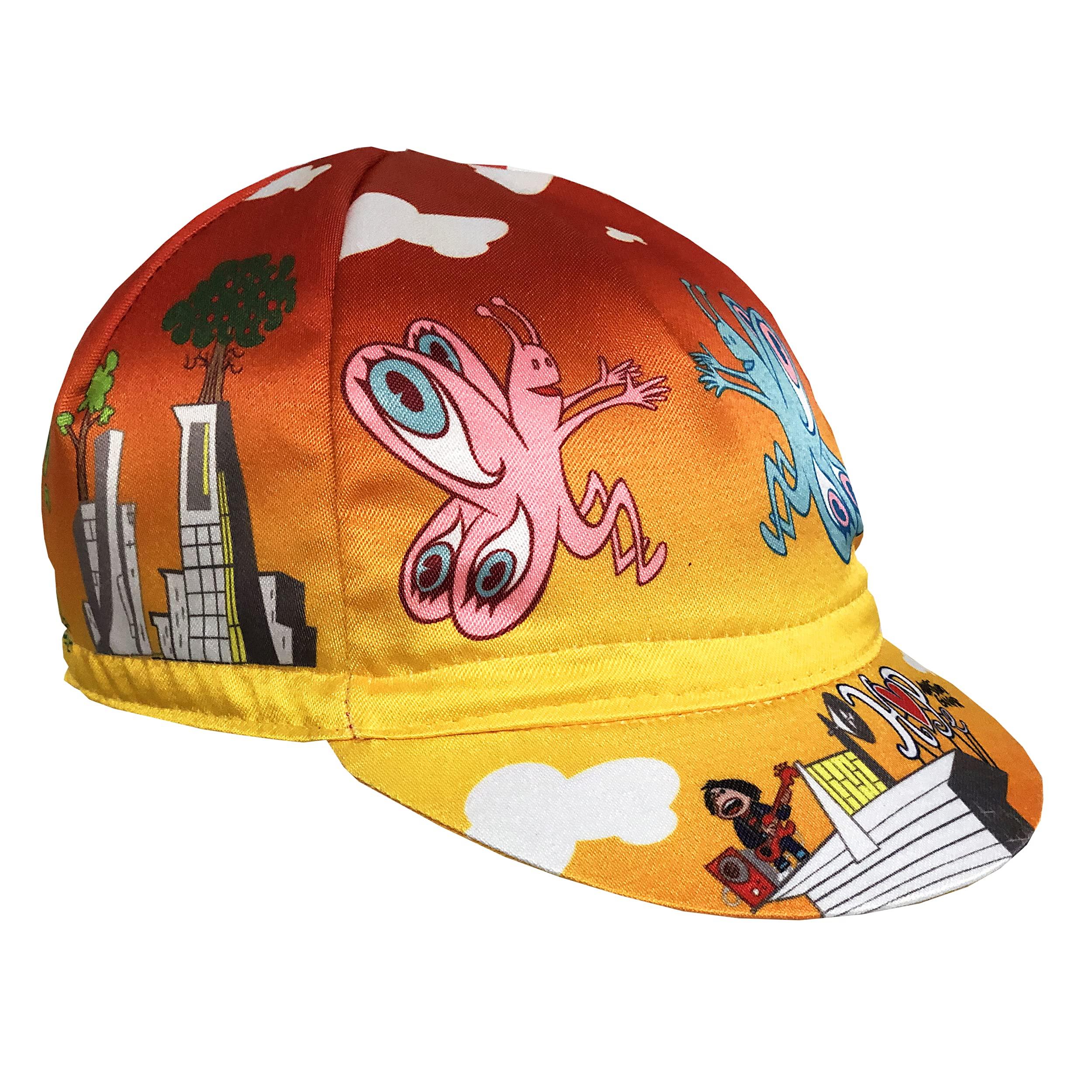 

MASSIMO GIACON free size [Cinelli] HOPE CAP, orange, помаранчевий