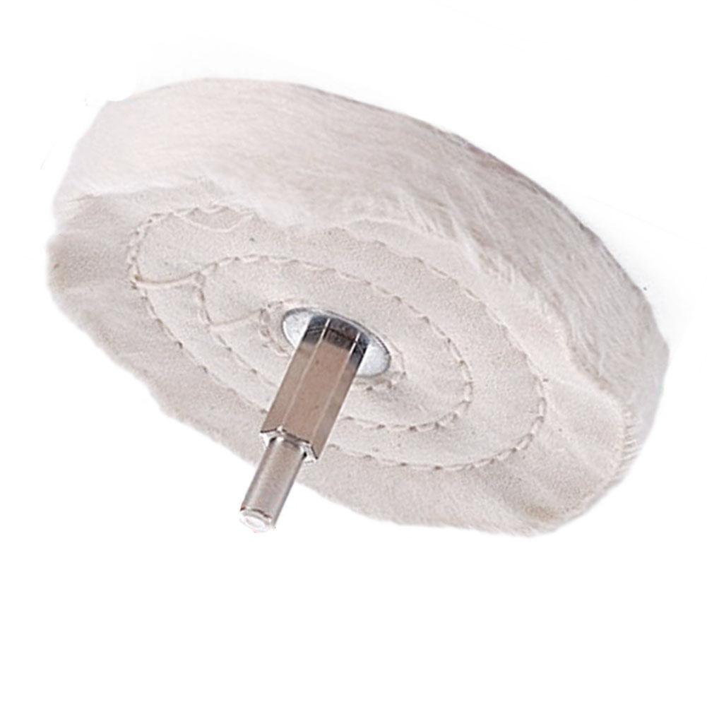 4in100mm Cloth Polishing Mop Wheel Pad For Power/battery Drill Buffing Grinder Buffing Polishing Wheels Cotton Lint Cloth 1 1