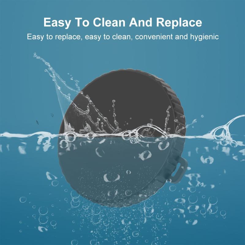 Silicone Case For Action 5 Pro 4 3 Sports Camera Body Cover With Lens Cap Silicone Rubber Protector Accssories