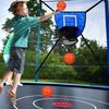Multipurpose Basketball Training Toy Foldable Portable Basketball Hoop Toys  Indoor Outdoor