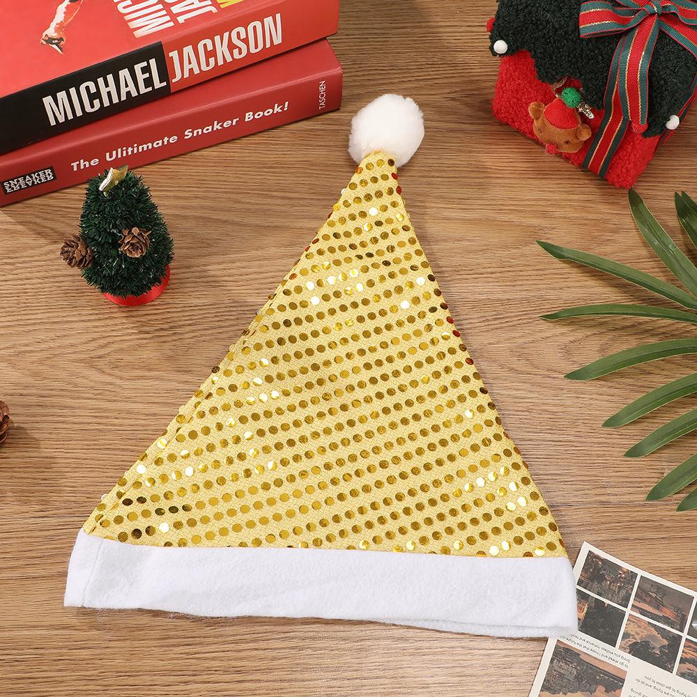 Cross-border Christmas hat wholesale Santa hat Christmas elk snowman decoration multi-style hat
