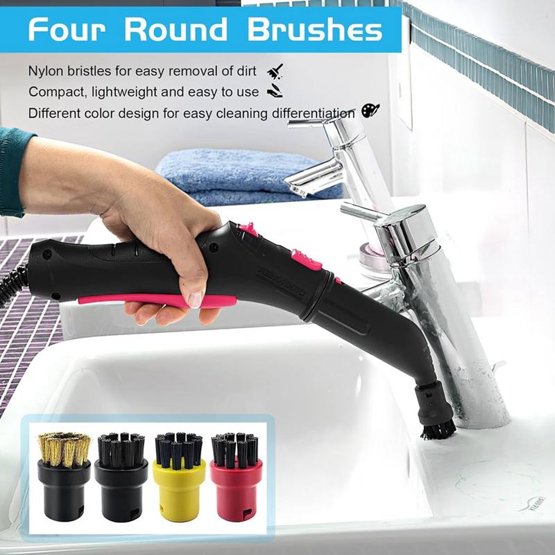 Pro Karcher SC1 SC2 SC3 SC4 SC5 SC7 CTK10 CTK20 Čisticí stroj Parní mop Kulatý kartáčový nůž Domácí díly