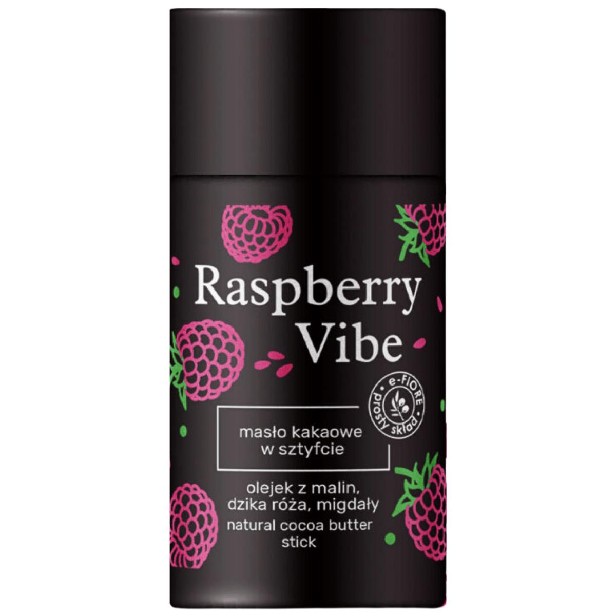 

e-FIORE - Raspberry vibe какао-масло у стіку, 75 г
