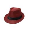 Houndstooth British Top Hats For Men Women Spring Autumn European American Jazz Hat Stage Performance Hat DadBucket Hats Gift