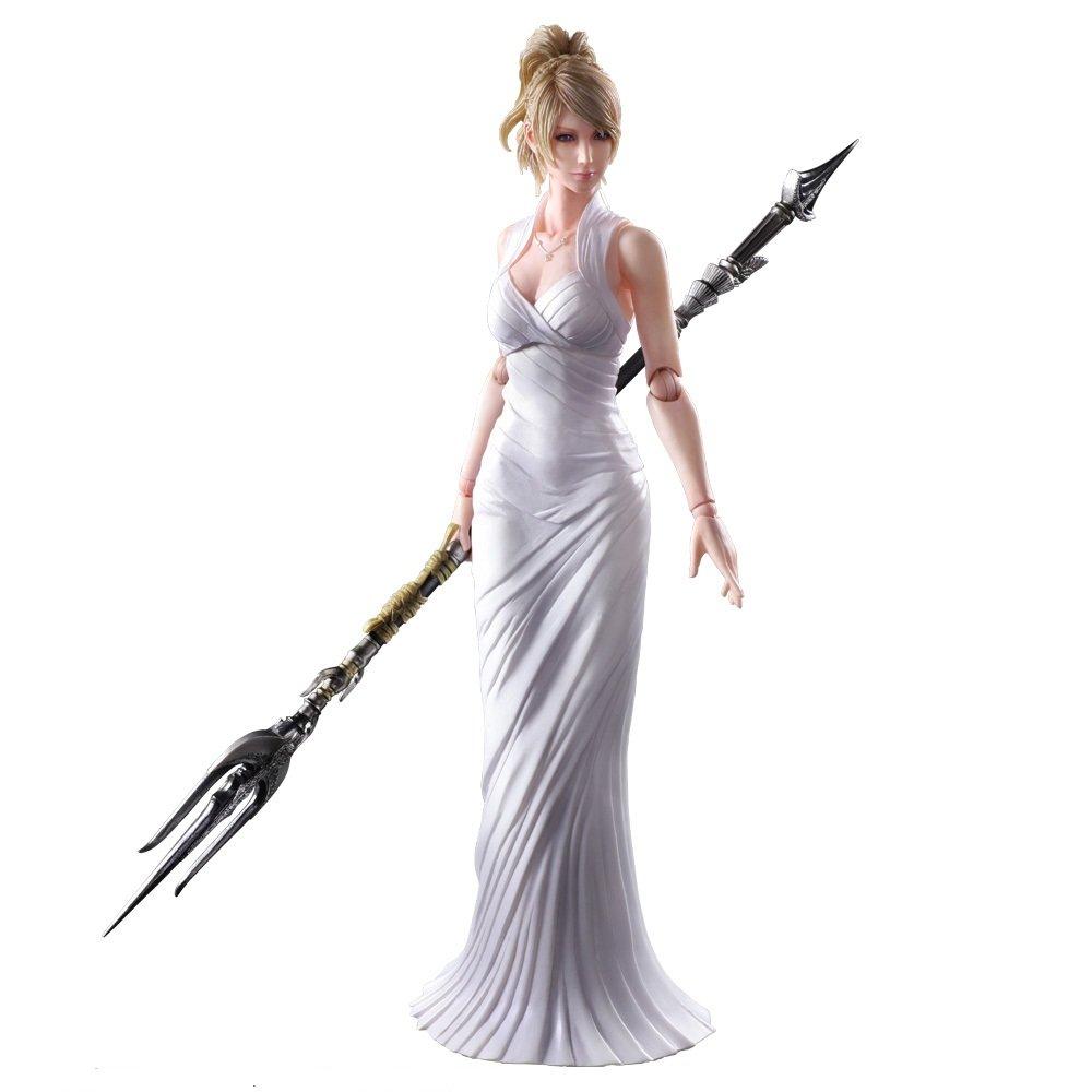 

PLAY ARTS Kai FINAL FANTASY XV Lunafreya Nox Fleuret окрашенная подвижная фигурка