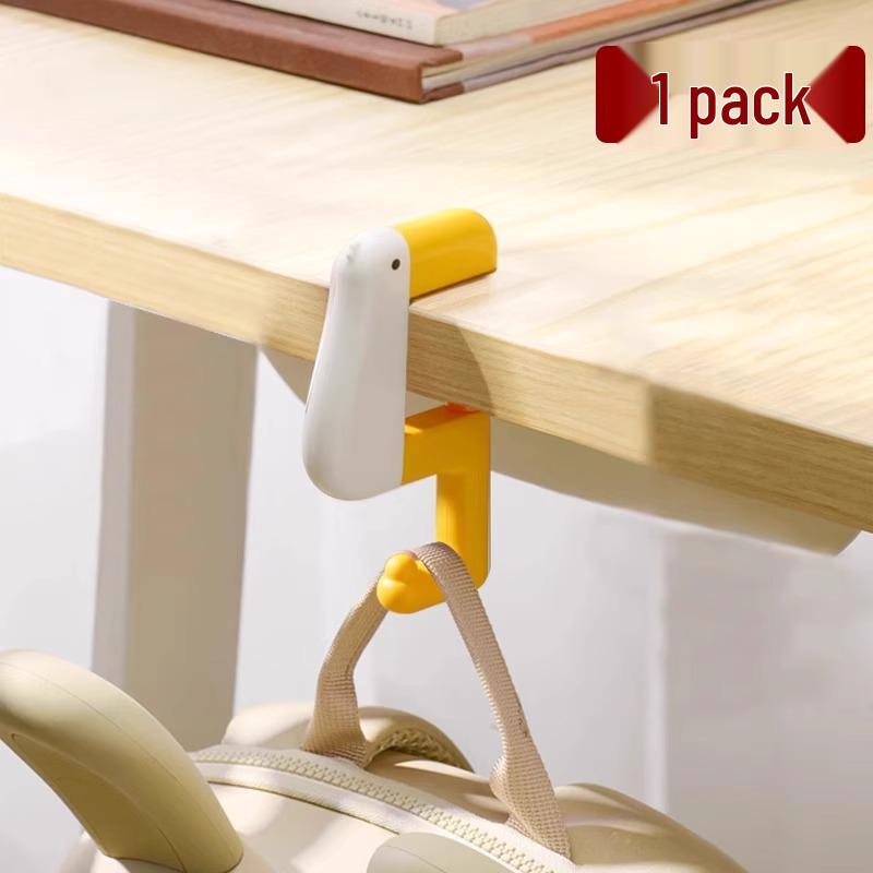 

Регулируемый крючок для рюкзака на край стола для учеников начальной школы