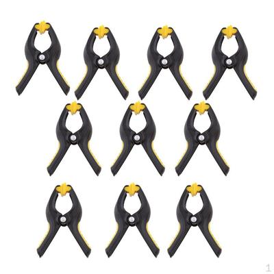 10 Pieces Plastic Clip Fixture LCD