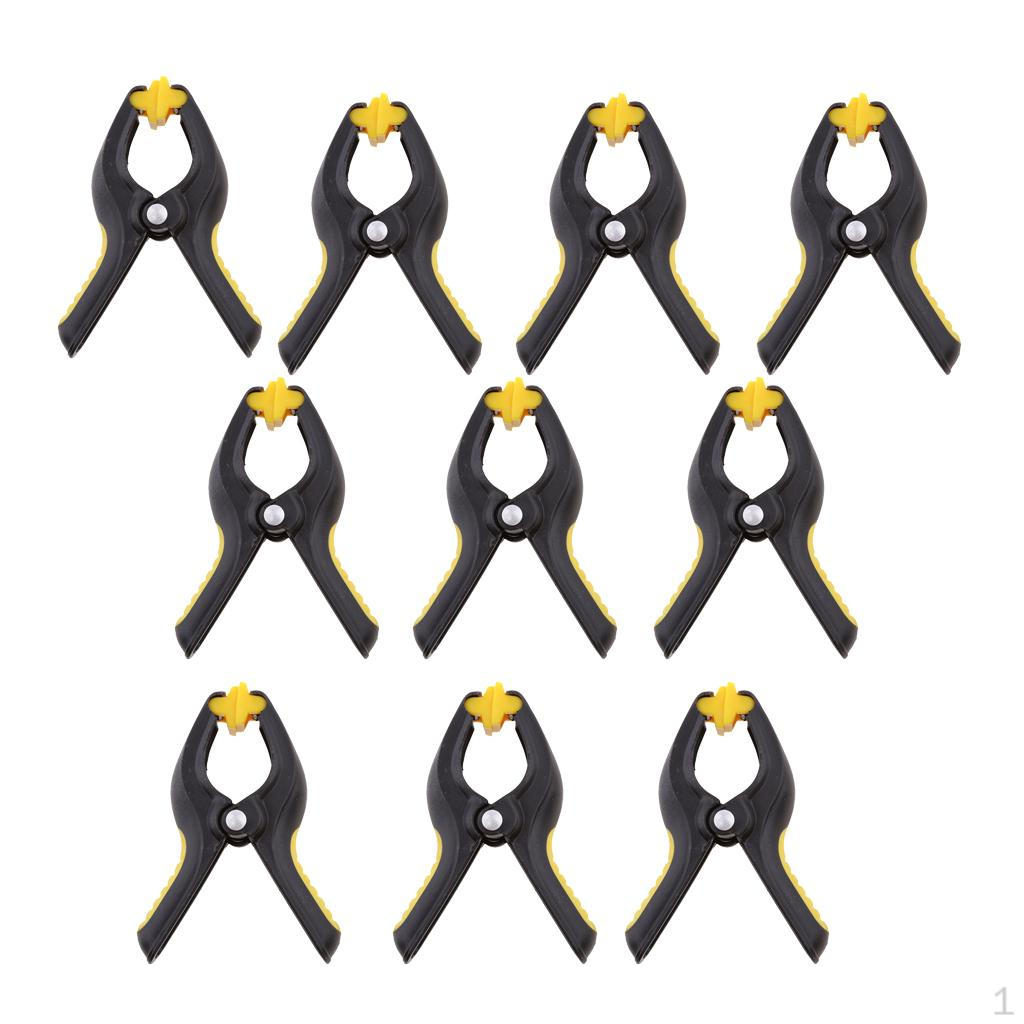 10 Pieces Plastic Clip Fixture LCD