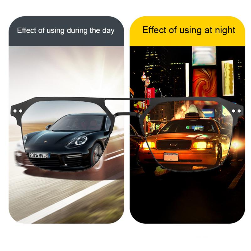 Magnet Clip Square Myopia Sunglasses 3 In 1 Clip On Metal Frames Prescription Computer Eyewear For Men Women