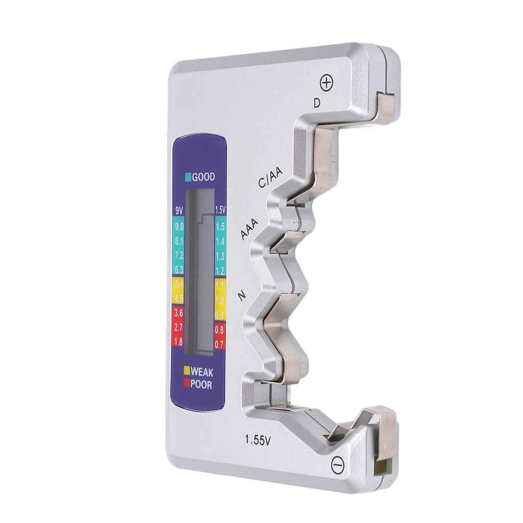 Cyfrowy Tester Baterii Sprawdzarka 150mAh Przenośny D N AA AAA Bateria Pastylkowa Wykrywacz Pojemności Baterii
