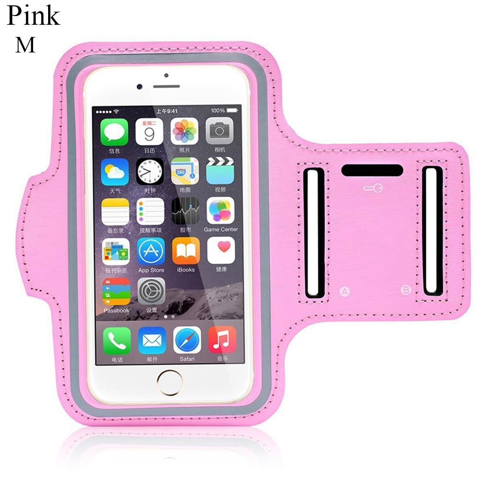 4-6.5 Inch Running Bags Men Women Armbands Touch Screen Cell Phone Arms Band Phone Case Sports Accessories Smartphone
