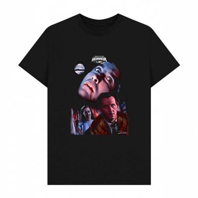 Horror Line Unisex Vuxen Dracula T-shirt