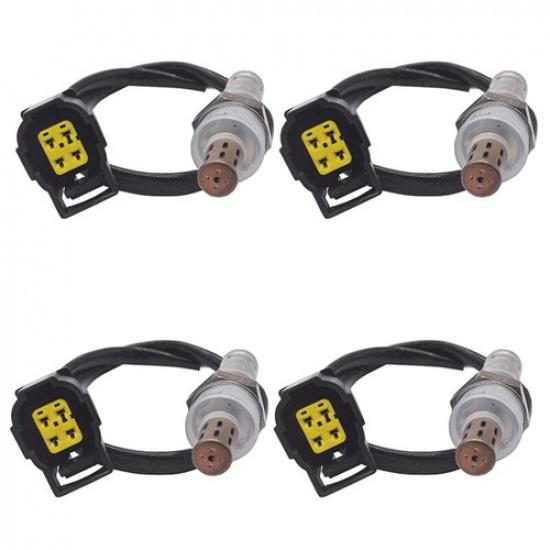 4X O2 Oxygen Sensor 02 Front Rear For 2005-2008 Dodge Magnum 2.7L 3.5L 5.7L 6.1L