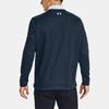 Under Armour Sweater Casual Fleece Crewneck Sports Hoodie Men Hoodies Academy-Blue 1360503-408