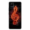 For Xiaomi Redmi Note 12S Case Cool Animals Soft Silicone TPU Phone Case for Redmi Note12S Luminous Butterfly Shockproof Fundas