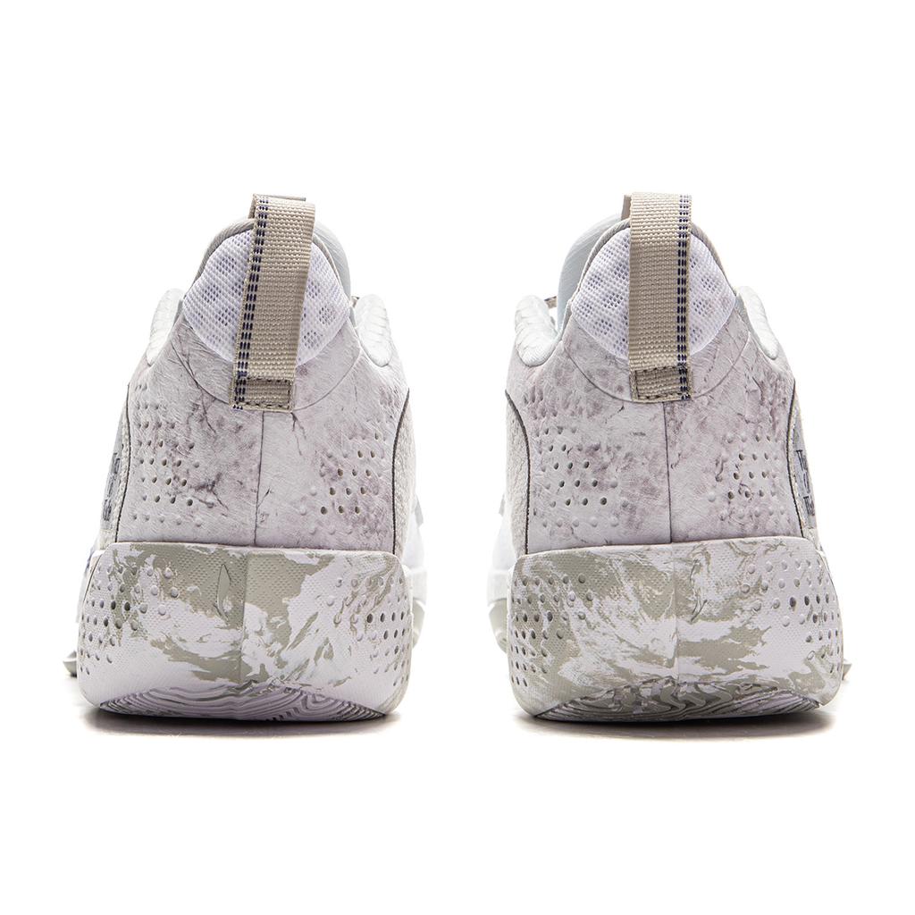 Pantofi de baschet Li Ning Wade All City 13ENCORE Low top Bărbați Alb Gri ABAV043-3