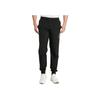Puma Logo Print Elastic Waist Joggers Men Bottoms Black 585260-01