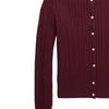 Polo Ralph Lauren Pony Embroidered Cable Knit Button Long Sleeve Sweater Kids Sweater CWPOSWEG6820376-600