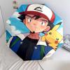 Cartoon Pokémon Pattern, Automatic Folding Umbrella, Portable and Foldable Design, 8 Ribs, a Christmas or Birthday Gift.