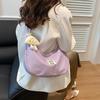Stylish Nylon Crossbody Bag For Women 2024 With Soft Fabric Minimalist Design And Casual Chic Look