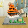 China Imperial Palace Watchtower Bricks World Famous Historical Architecture Building Block Forbidden City Corner Tower Toys