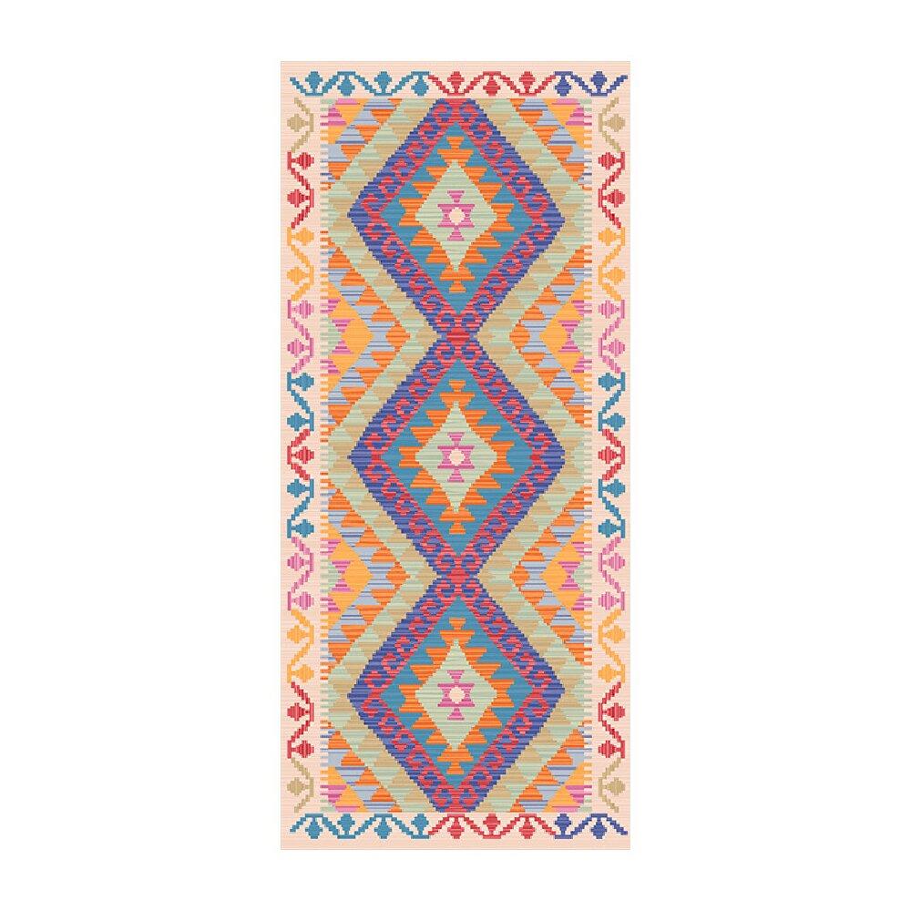 Flanellen Woonkamer Loopkleed Zacht en Comfortabel Langharig Kussen voor Ontspanning Bank Slaapkamer Zijdekleed Huisdecoratie 40X120CM(1.3X3.9FT