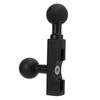 1in Motorcycle Double Ball Bracket Multifunction Ball Mount Base for Gold Wing CB 190R
