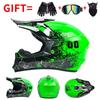 DOT Certified Off-Road Full-Face Helmet for Mountain Biking and Downhill Riding
